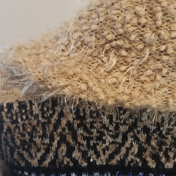 UMGEE Knit Loose Thread Style MultiPrint Colour - Picture 6 of 9